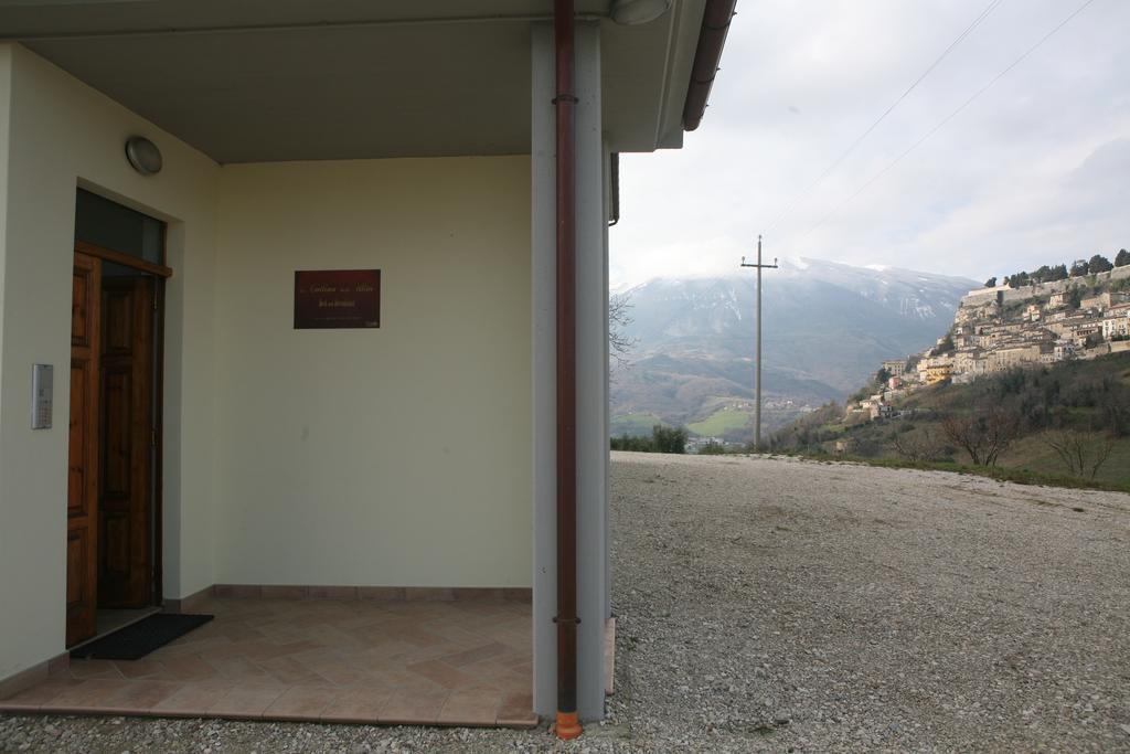 B&B La Collina Degli Ulivi Чивителла-дель-Тронто Экстерьер фото