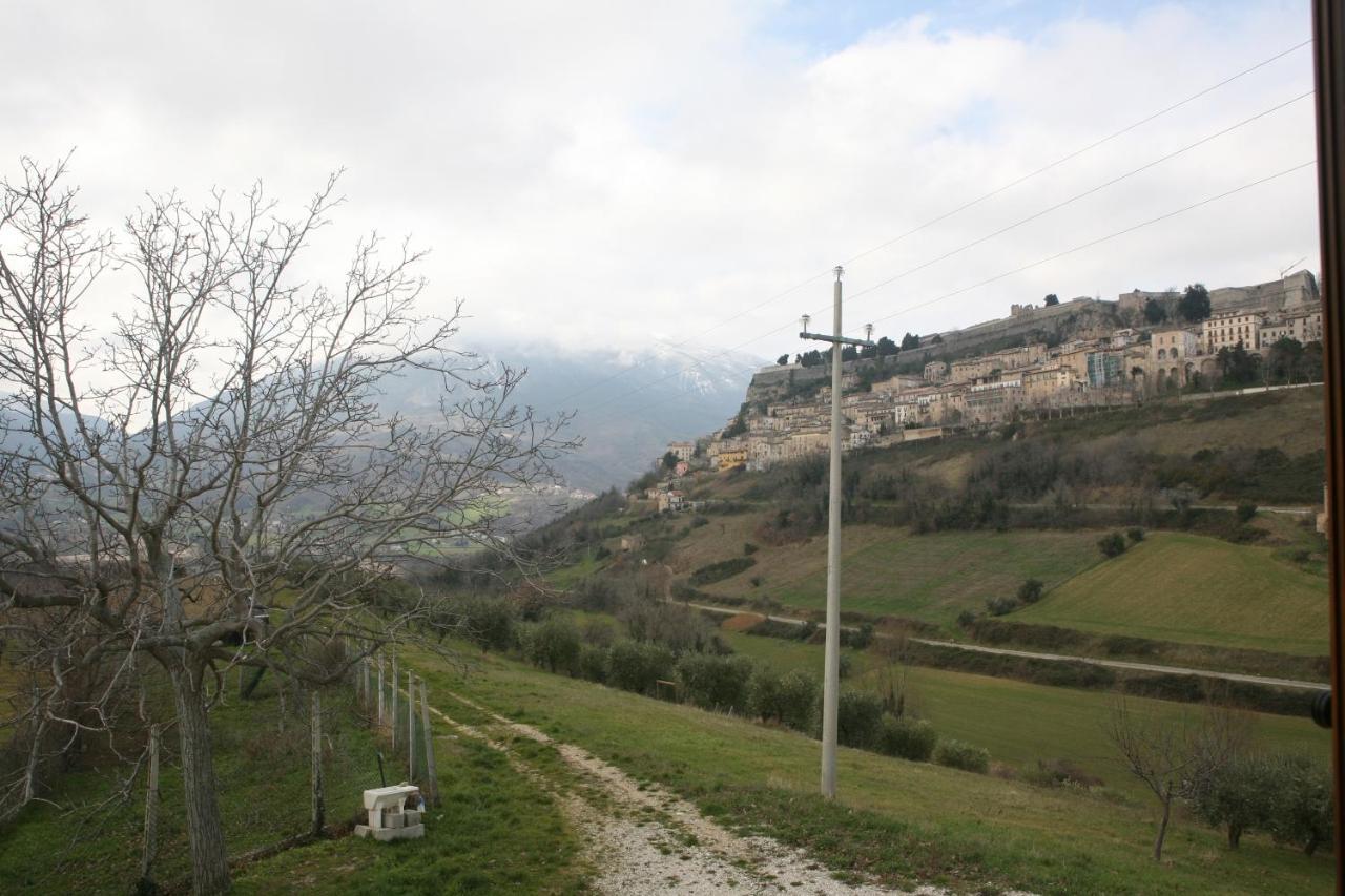 B&B La Collina Degli Ulivi Чивителла-дель-Тронто Экстерьер фото